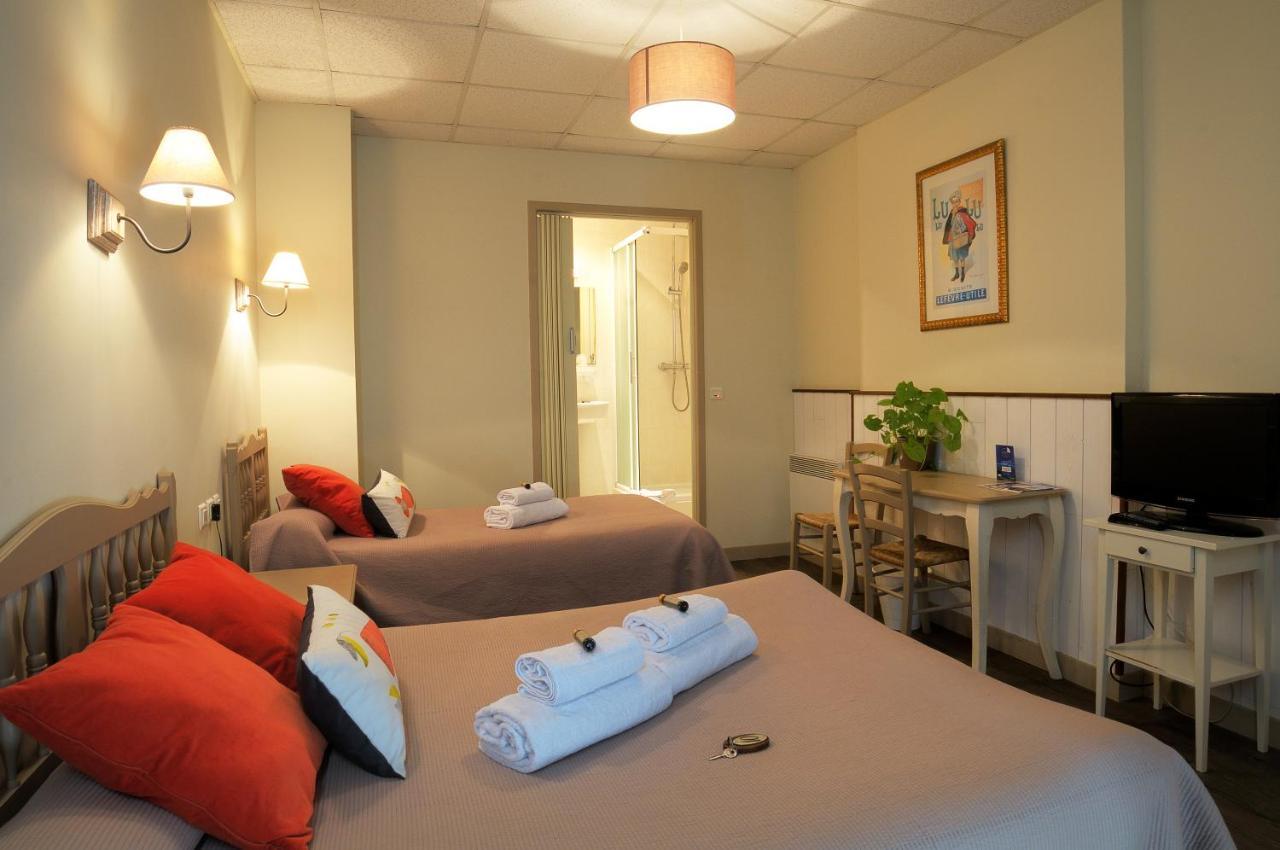 Au Fin Gourmet Hotel Le Croisic Ngoại thất bức ảnh